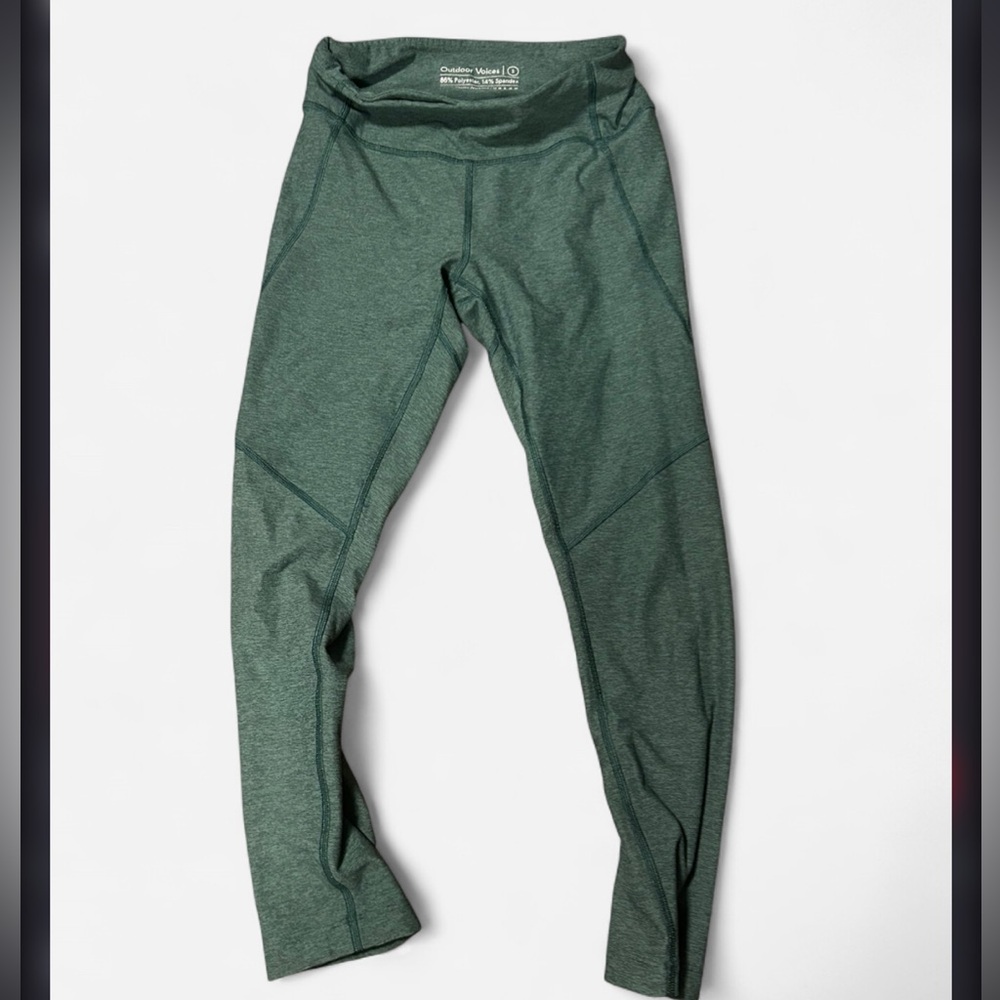 Outdoor Voices Women’s Small Green Leggings - Picture 5 of 5